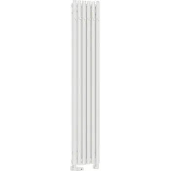 Radiátor Oltens Stang koupelnový radiátor designově 180x31.5 cm bílá 55018000