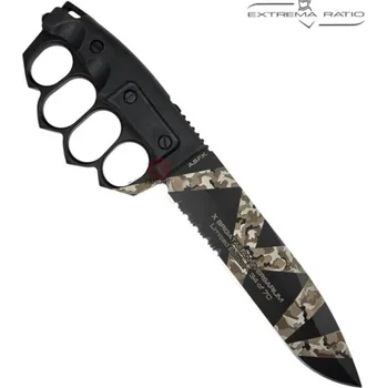 lovecký nůž Pevný Nůž Extrema Ratio COLTELLO A.S.F.K. X BRIGATAE ANNIVERSARIUM LIMITED EDITION