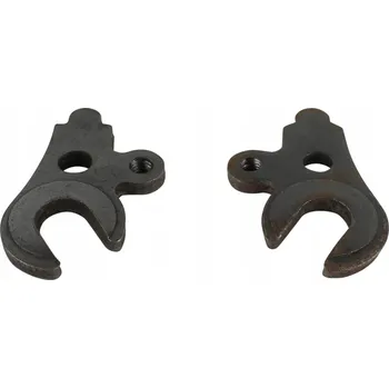 Horské kolo Pevný rám ocel H-rocks 30330 17" pro kola 10, 12, 14, 16, 18, 20, 24, 26, 27, 27,5, 28, 29