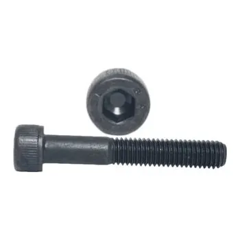 Šroub Šrouby s vnitřním šestihranem M10x170 černé, tvrdost 12.9 DIN 912 NG 1 Ks