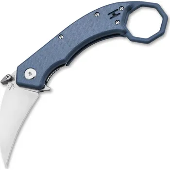 kapesní nůž Zavírací Nůž Böker Plus HEL Karambit Blue/Grey 01BO516