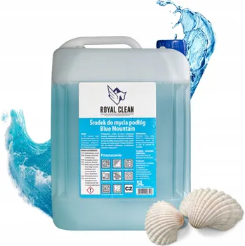 Univerzální čisticí prostředek Royal Clean tekutý prostředek na mytí podlah 5l