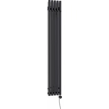 Radiátor Oltens Stang elektrický radiátor 180x26 cm černá 55117300