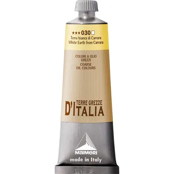Olejová barva Maimeri Classico Terre Grezze D´italia Olejová barva White Earth 60 ml 1 ks