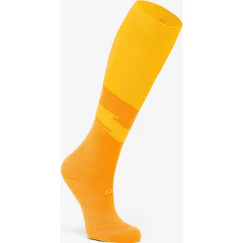 Štulpny KIPSTA Dětské fotbalové štulpny Kids Roarr Gepard 27/30 ORANŽOVÁ|ŽLUTÁ