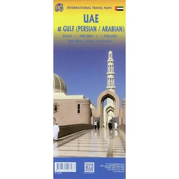 Gulf Cruising & the UAE 1:1 500 000
