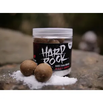 Boilies G.B.U. Tvrzené Boilies V Mořské Soli Hard Rock 160 g 24 mm - Anarchy
