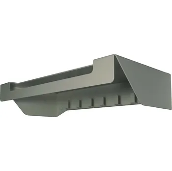 Věšák Proxa Háčky na oblečení 50 × 10 cm šedé