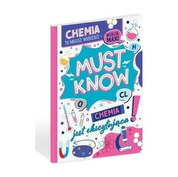 Bystrá hlava Książeczka A4 Must Know Chemia