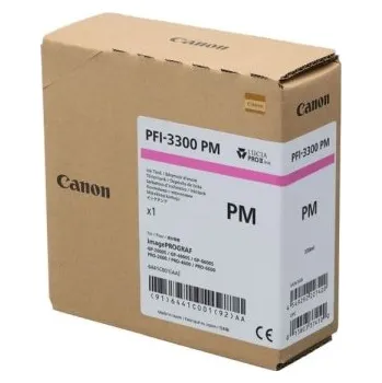 Počítačové příslušenství Canon cartridge PFI-3300PM 330ml iPF PRO-2600/4600/6600