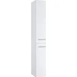 Ravak Chrome Boční skříňka SB, 39x29x150 cm, pravá, korpus bílá lesk, dvířka bílá lesk