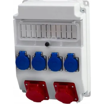 Rozvaděč F-ELEKTRO F3.0399 Rozvaděč CAJA 11M 2x32/5, 4x230V