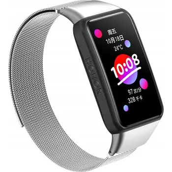 Náramek Náramek MINEXO pro Huawei, stříbrný