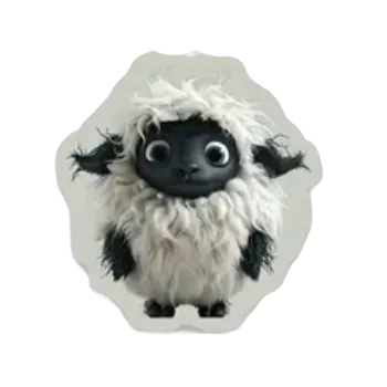 samolepka Samolepky - příšerky IV (sada 5 ks)