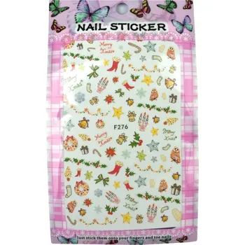 SAMOLEPKY NA NEHTY VÁNOČNÍ - F276