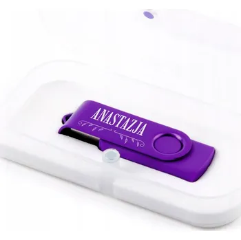 USB flash disk Flash disk MemoRabbit TWISTER + KRABIČKA 32 GB USB 2.0 GRAVÍROVÁNÍ JMÉN (Jména) 32 GB USB 2.0 vícebarevný (více barev)