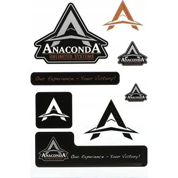 samolepka SANGER RYBÁŘSKÉ SAMOLEPKY ANACONDA