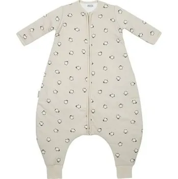 Příslušenství pro přepravu dětí Meyco Jumper zimní s rukávy 92cm - PENGUIN soft sand