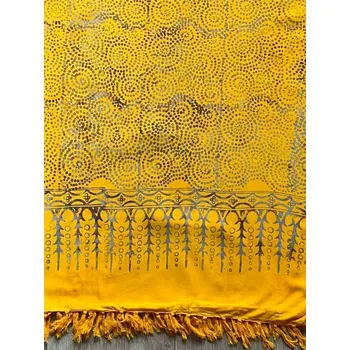 Šátek Sarong žlutý