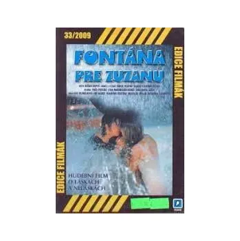 DVD film Fontána pre Zuzanu - DVD