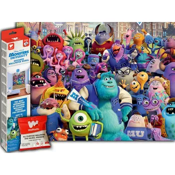 Fototapeta FOTOTAPETA 3D PRO DĚTI PŘÍŠERKY MONSTRA + LEPIDLO #