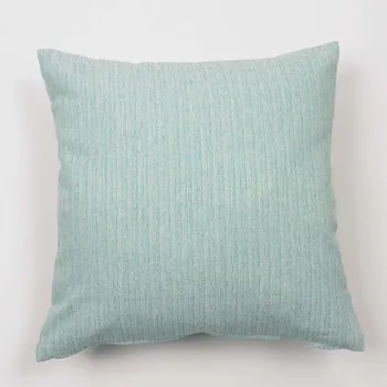 Povlak na dekorativní polštářek Tibex Povlak TYRKYSOVÉ PROUŽKY 40 x 40 cm