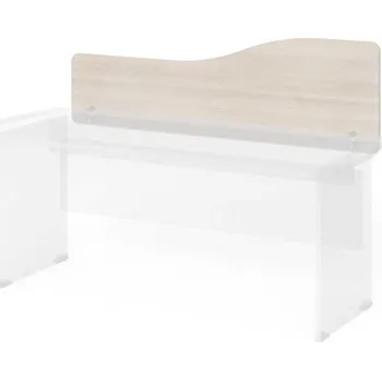 Paraván Paraván Manager 160 x 1,8 x 49,7 cm, akát světlý