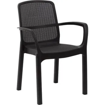 Křeslo Zahradní křeslo Sirolo Grafit