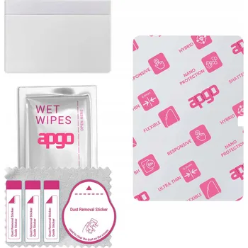 Pouzdro na mobilní telefon Hybridní Sklo pro TCL Tab 10 Gen 2, alternativa tvrzeného skla, flexibilní