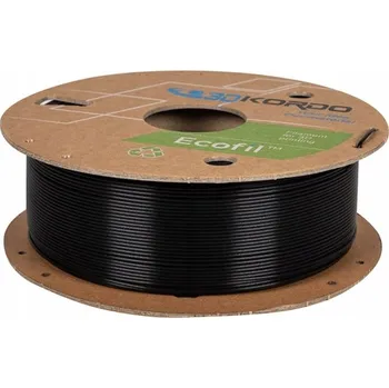 3D tisk 3DKORDO Ecofil Filament PLA Black