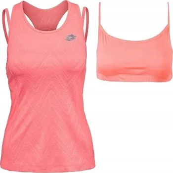 Dámské tričko TRIČKO LOTTO NIXIA IV TANK DÁMSKÉ PINK S