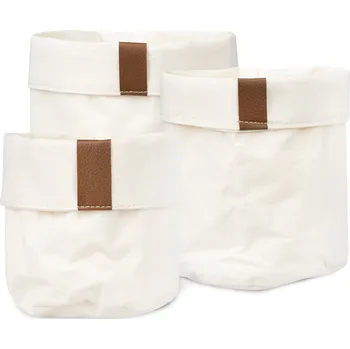 Úložný box DÁRKOVÁ SADA KOŠÍK PRO SKLADOVÁNÍ MOMO WAY ORGANIZÉR DO KOUPELNY