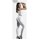 Dlouhé legíny Bas Bleu L bílé