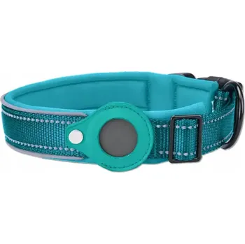 Obojek pro psa Obojek pro pro kočky, psa s prostorem pro GPS lokátor, velikost M