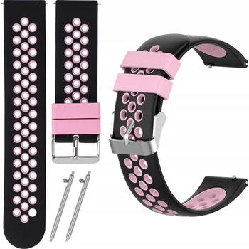 Řemínek na hodinky Řemínek Aristex pro Huawei 22mm černý