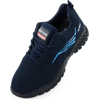 Pánské tenisky Pánské boty Nasa Men Beymond The Rainbow Sneaker Black/Blue 45