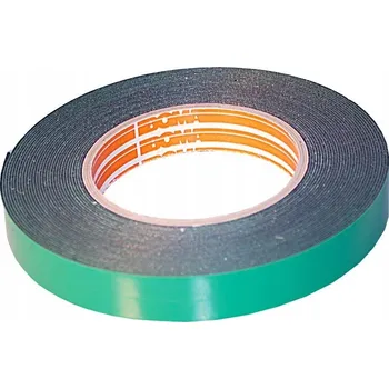 Lepicí páska OBOUSTRANNÁ PĚNOVÁ PÁSKA 19 mm x 10 m ČERNÁ