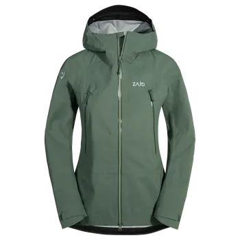 Dámská bunda Zajo Silvretta W Jacket Nepromokavá bunda z nejprodyšnějšího membránového materiálu na trhu
