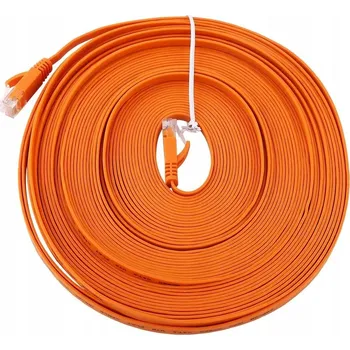 Síťový kabel Ligawo SÍŤOVÝ KABEL - Cat6A - plochý 20 m