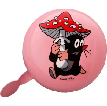 Zvonek na kolo Krteček: Mushroom - zvonek na kolo