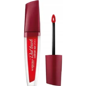 Rtěnka DEBORAH RED TOUCH Matná rtěnka 6-BRIGHT RED