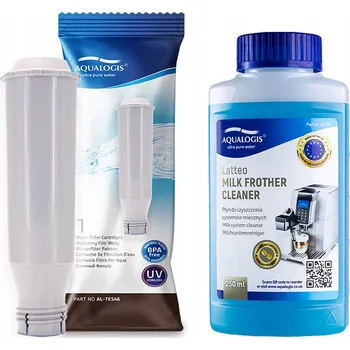 Kávovar Sada pro kávovary Krups - filtr AL-TES46, napěňovač mléka Latteo 250ml