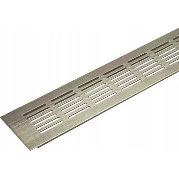 Větrací mřížka Ventilační mřížka Větrací (AQBAU) stříbrná