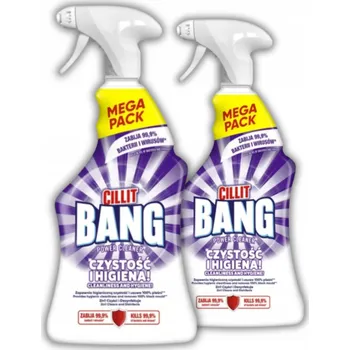 Univerzální čisticí prostředek Cillit Bang Power Cleaner Čisticí Prostředek Čistota a Hygiena Sada 1800ml