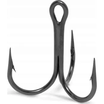 Rybářský háček Spinningové háčky s protihrotem VMC 9651BN Short Strong 10 Ks vel. 4, 10 ks