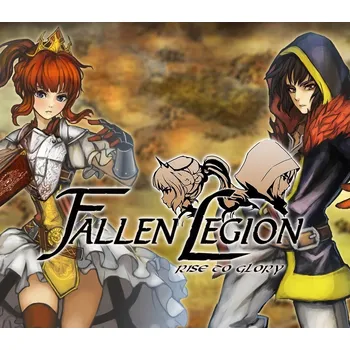 Hra pro PlayStation 5 Fallen LegionRise to GloryPS5 Kod Klucz PlayStation 5 (PS5) digitální verze