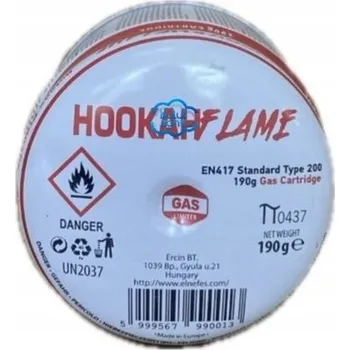 Plynová kartuše Kartuše pro plynový zapalovač EN417 Plynová kartuše | 190g