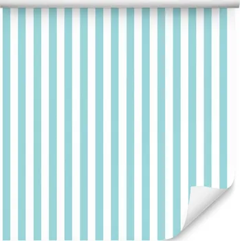 Tapeta Klasická tapeta s vertikálními pruhy, do obývacího pokoje, kanceláře