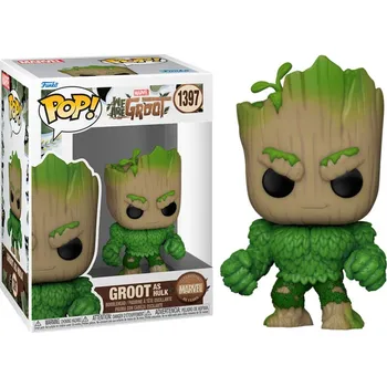 Figurka Funko Pop! Marvel We are Groot Groot as Hulk 1397