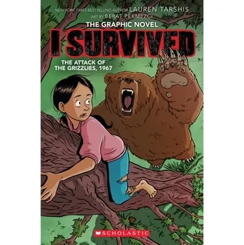 Umění I Survived the Attack of the Grizzlies, 1967: A Graphic Novel (I Survived Graphic Novel #5) - Lauren Tarshis [EN] (2022, Taschenbuch, Scholastic Inc.)